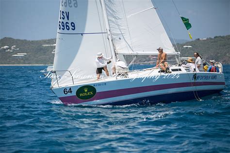 USA: ROLEX CUP REGATTA TAKES PLACE IN US VIRGIN 